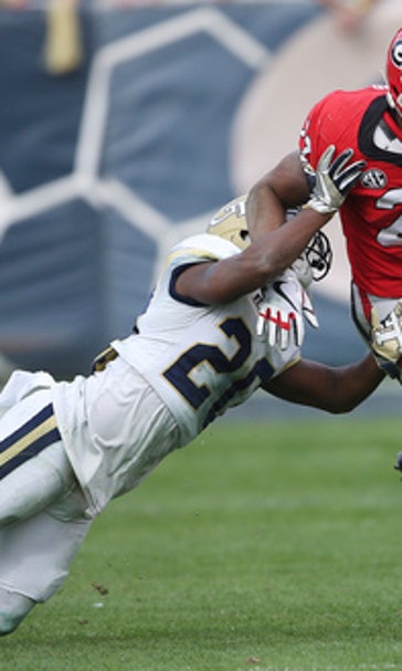 SEC Rematch: No. 6 Georgia gets another shot at No. 4 Auburn
